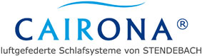 Cairona luftgefederte Schlafsysteme Cairona das modulare Luftbett